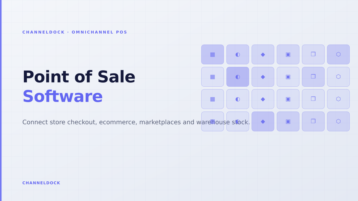 Point of sale software checklist connecting retail checkout, ecommerce, marketplaces and warehouse inventory