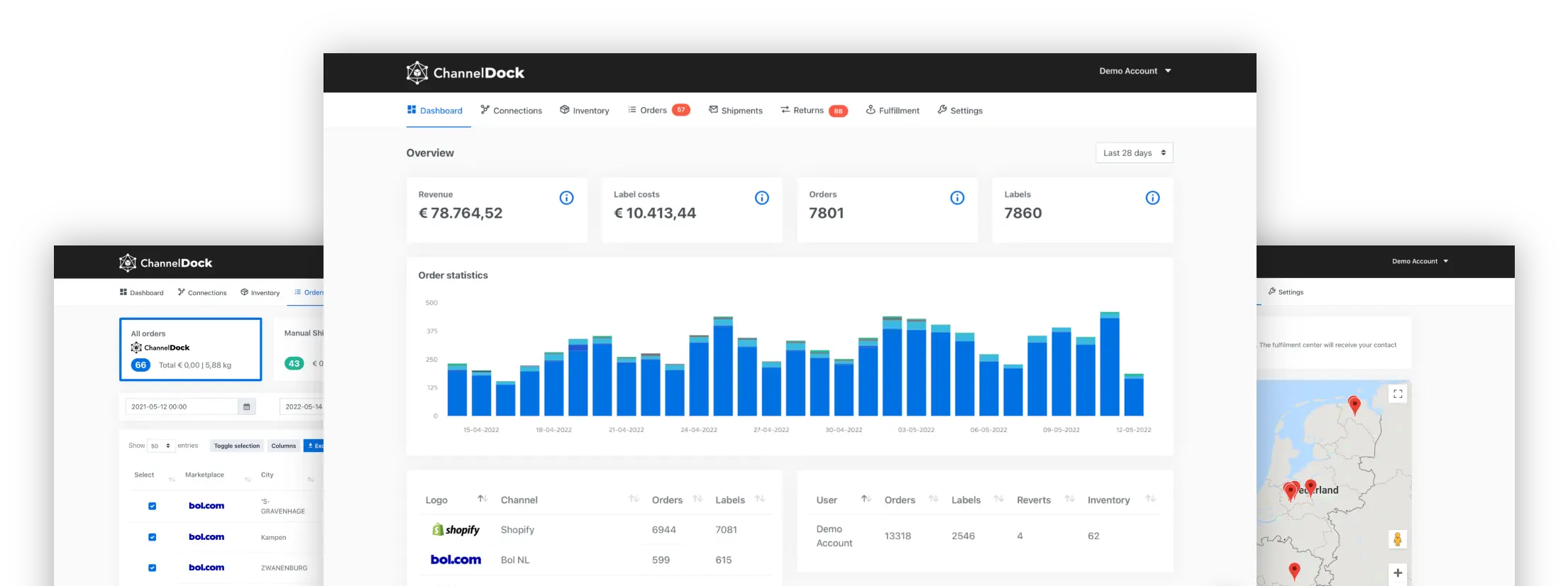 ChannelDock - Inventory & order management software