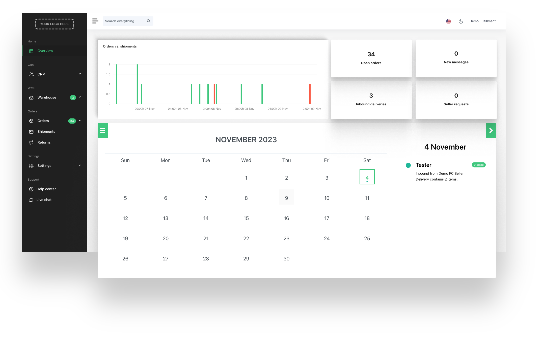 ChannelDock Invoicing