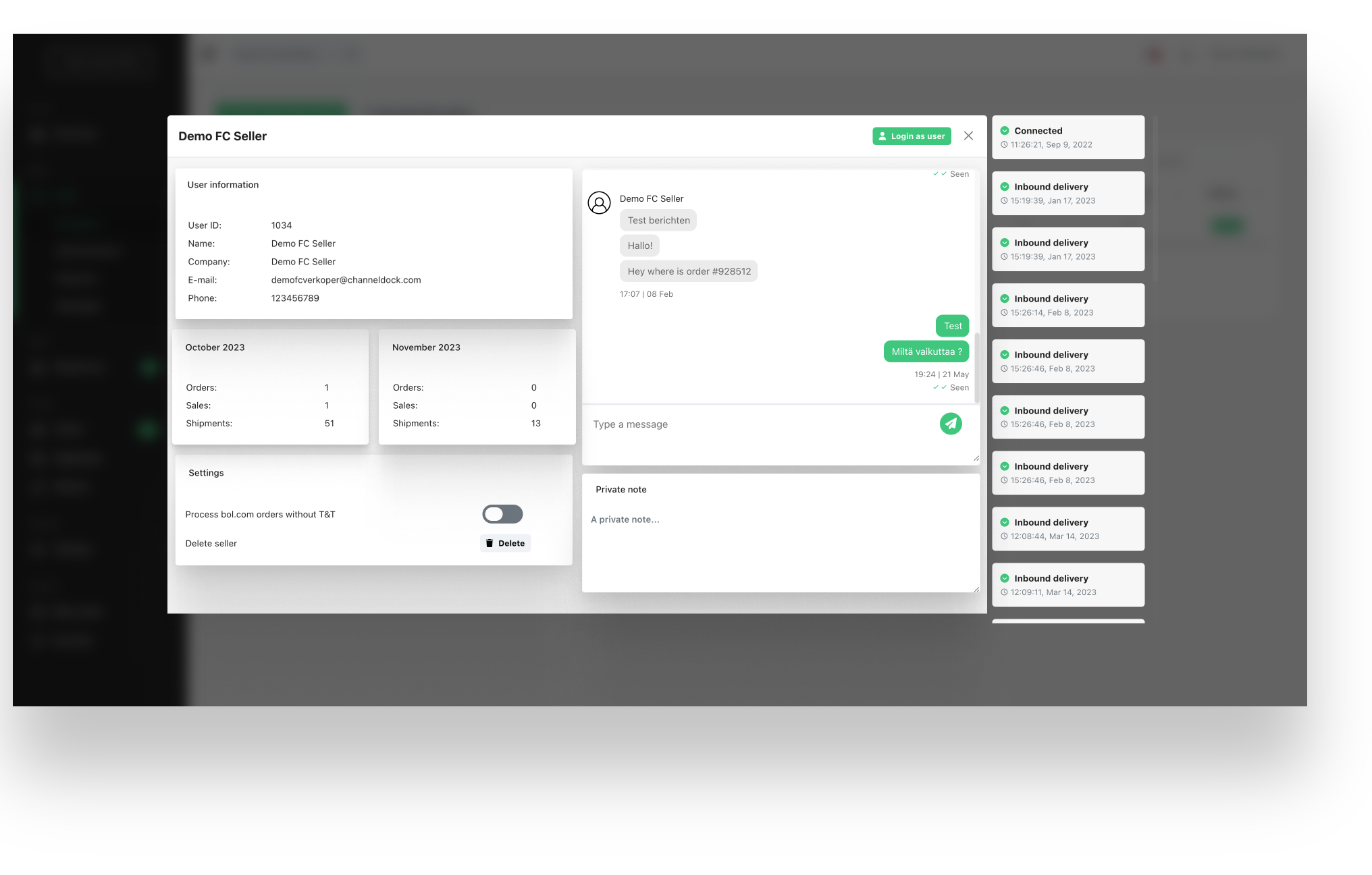 wms fulfilment software